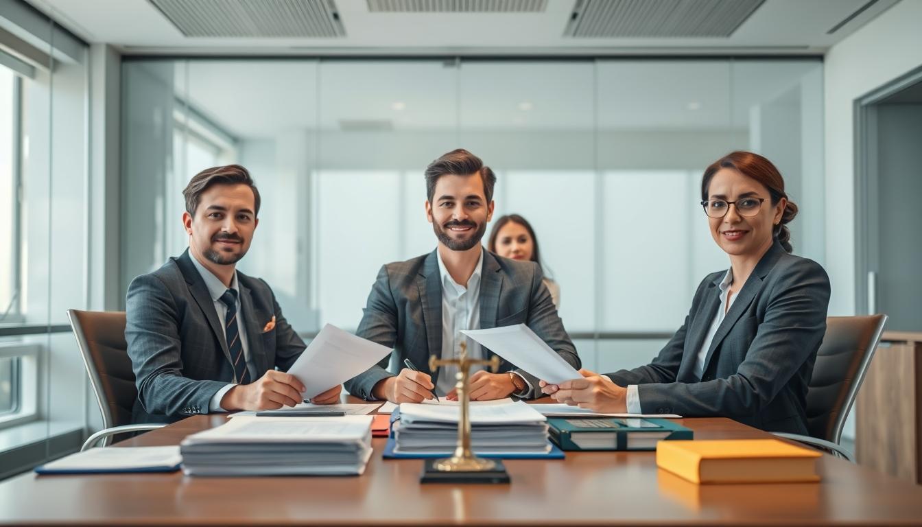 Senior legal support team