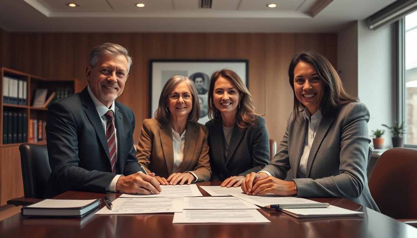 Family asking elder law questions