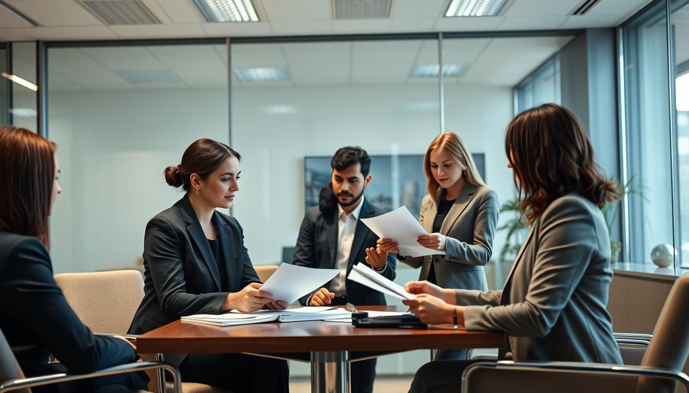 Senior legal documents review