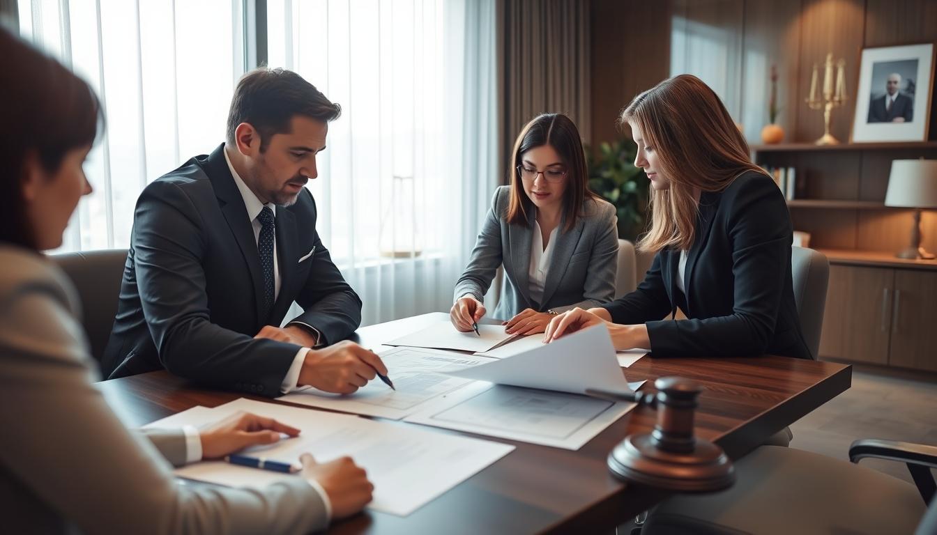 Senior legal planning support