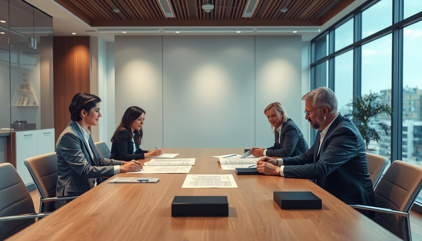 Family legal discussion support